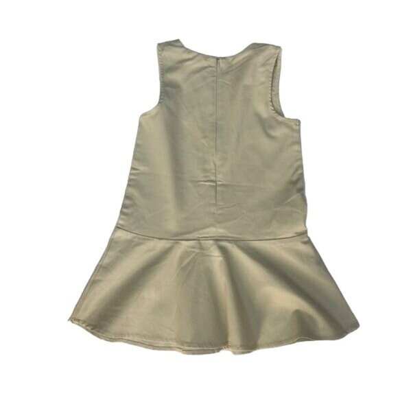 Gymboree Girls Uniform Dress, Size 10, Khaki - Picture 3 of 4